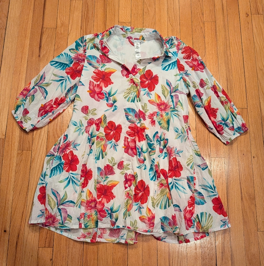 Tommy Bahama Multicolor Floral Dress